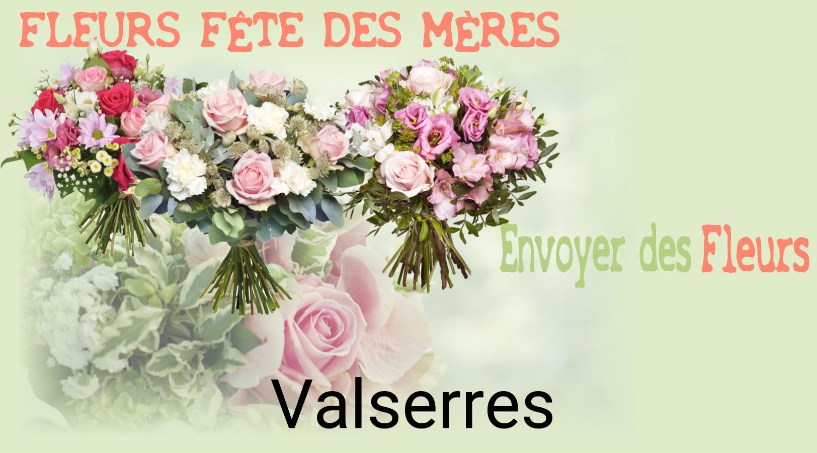 Bouquet de Fête des Mères livré à Valserres